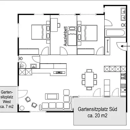 Lägenhet Crastuoglia 720 - Nr. 1