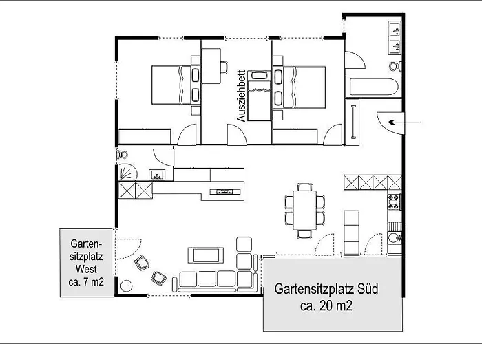 Apartamento Crastuoglia 720 - Nr. 1